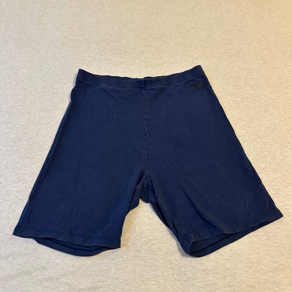 PINK Victoria's Secret Pants - Pink Victoria's Secret Yoga Bike Shorts Navy Blue Women Small Athletic Workout